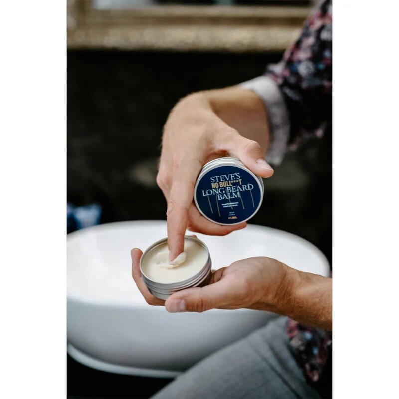 Steve's No Bull***t Long Beard Balm balzam za brado 50 ml