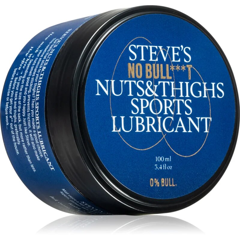 Steve's No Bull***t Nuts and Thighs Sports Lubricant vazelin za intimne predele za moške 100 ml