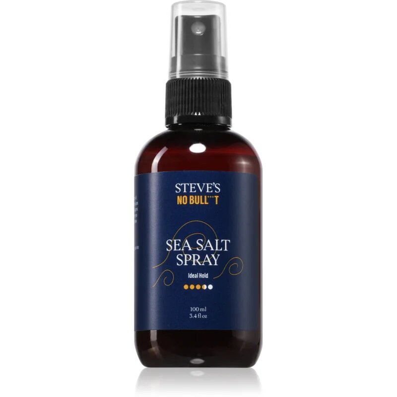 Steve's No Bull***t Sea Salt Spray stiling pršilo z morsko soljo za moške 100 ml