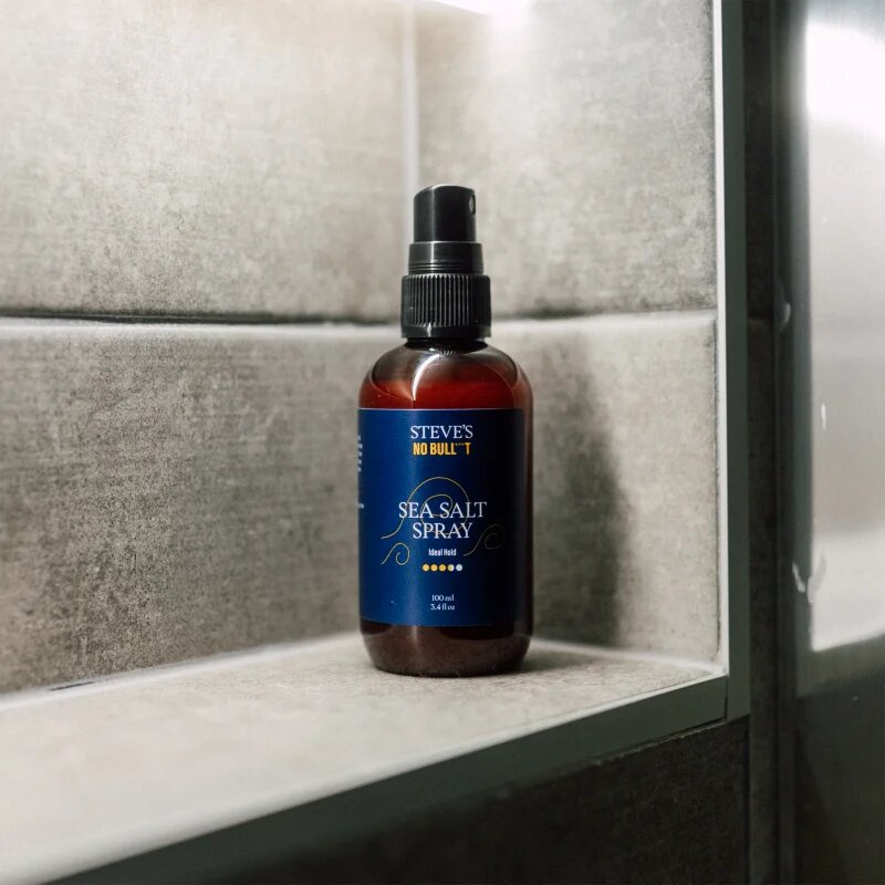 Steve's No Bull***t Sea Salt Spray stiling pršilo z morsko soljo za moške 100 ml