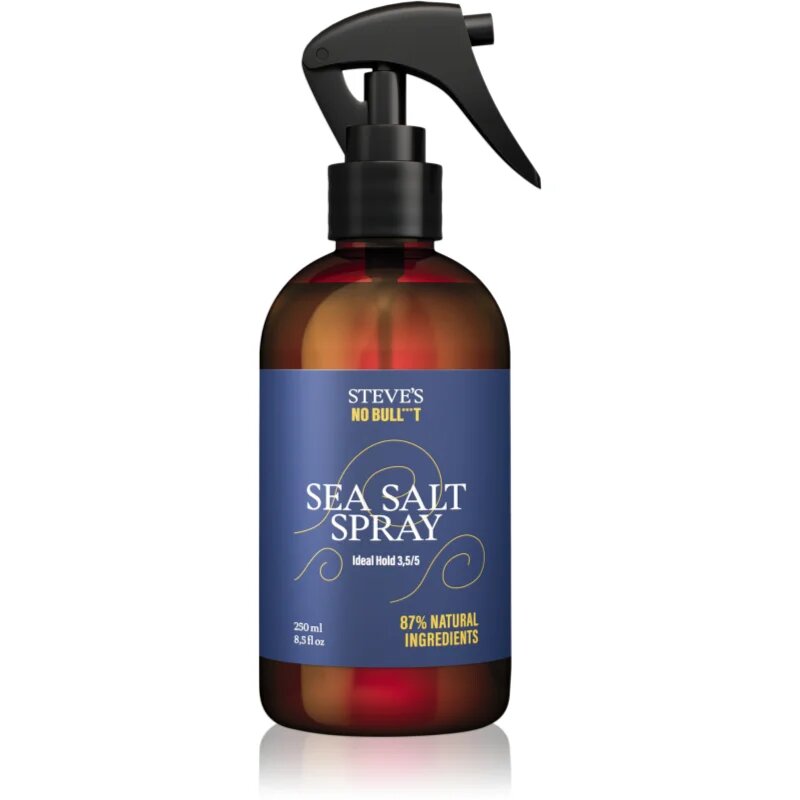Steve's No Bull***t Sea Salt Spray stiling pršilo z morsko soljo za moške 250 ml