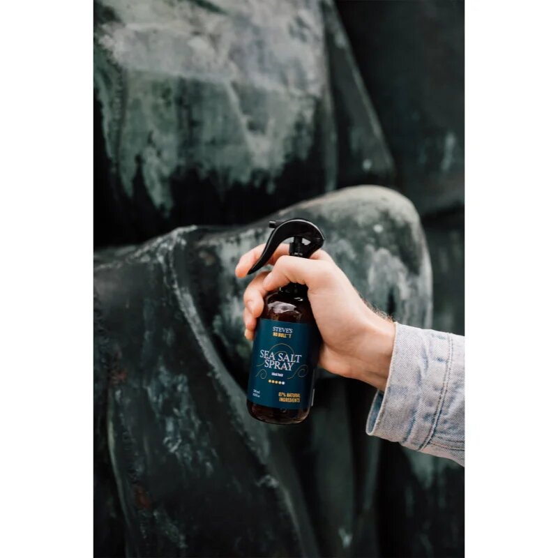 Steve's No Bull***t Sea Salt Spray stiling pršilo z morsko soljo za moške 250 ml