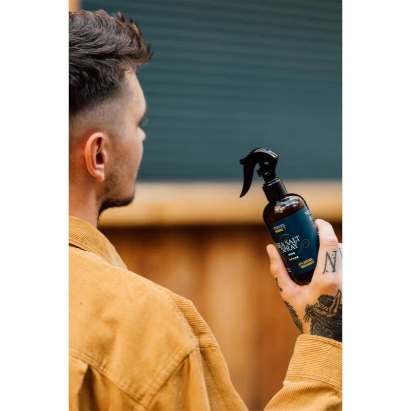 Steve's No Bull***t Sea Salt Spray stiling pršilo z morsko soljo za moške 250 ml