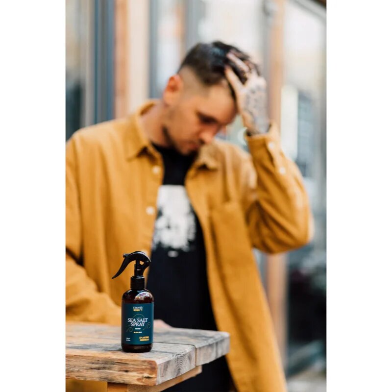 Steve's No Bull***t Sea Salt Spray stiling pršilo z morsko soljo za moške 250 ml