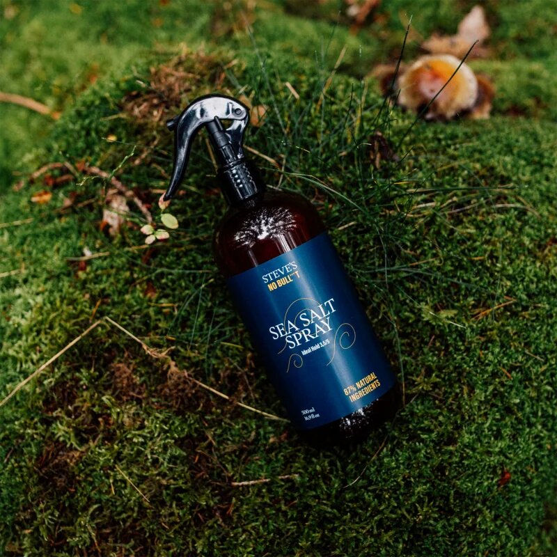 Steve's No Bull***t Sea Salt Spray stiling pršilo z morsko soljo za moške 500 ml