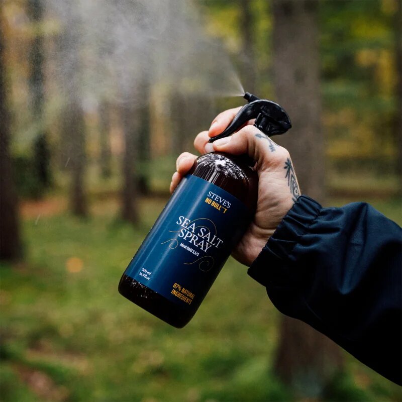 Steve's No Bull***t Sea Salt Spray stiling pršilo z morsko soljo za moške 500 ml