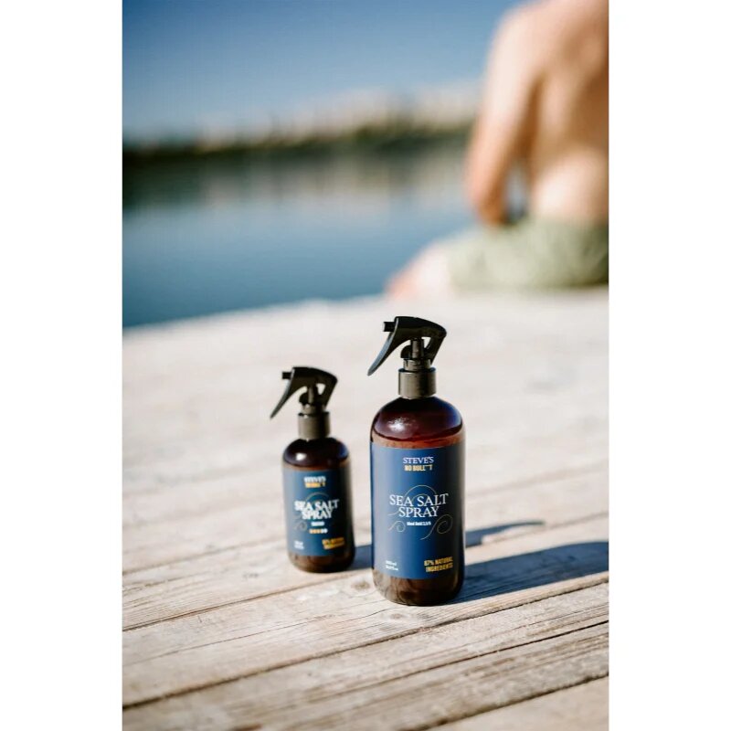 Steve's No Bull***t Sea Salt Spray stiling pršilo z morsko soljo za moške 500 ml