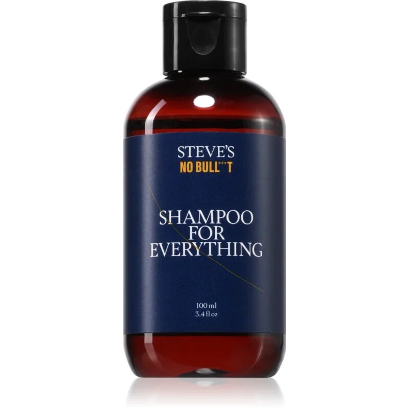 Steve's No Bull***t Shampoo For Everything šampon za lase in brado 100 ml