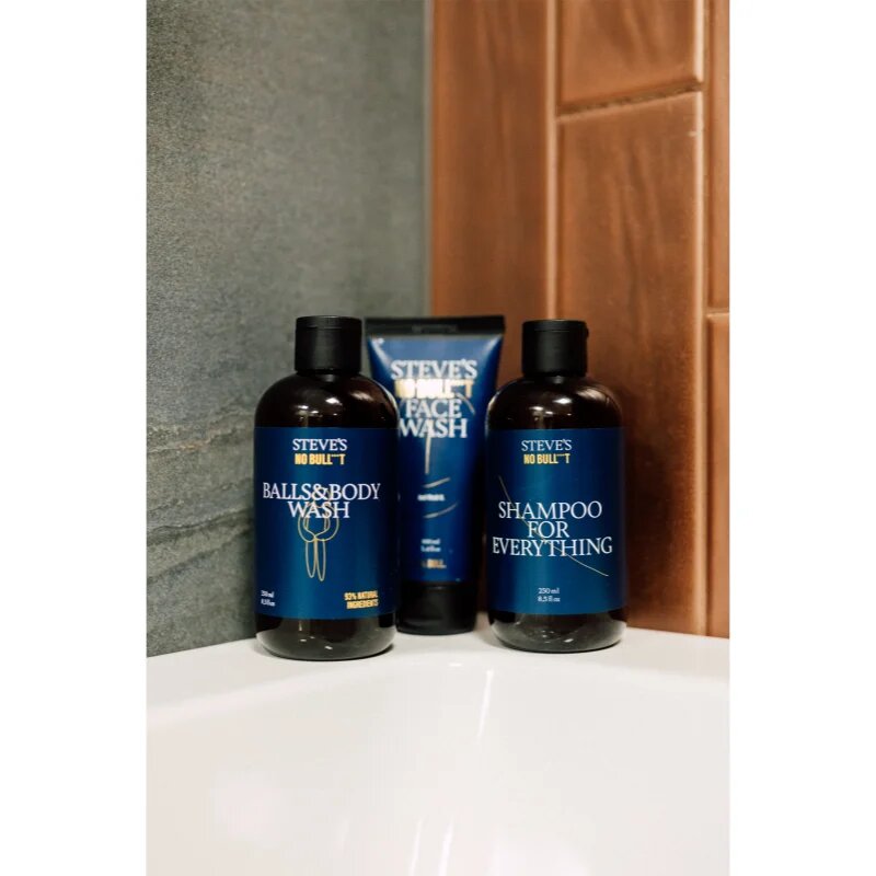 Steve's No Bull***t Shampoo For Everything šampon za lase in brado 250 ml