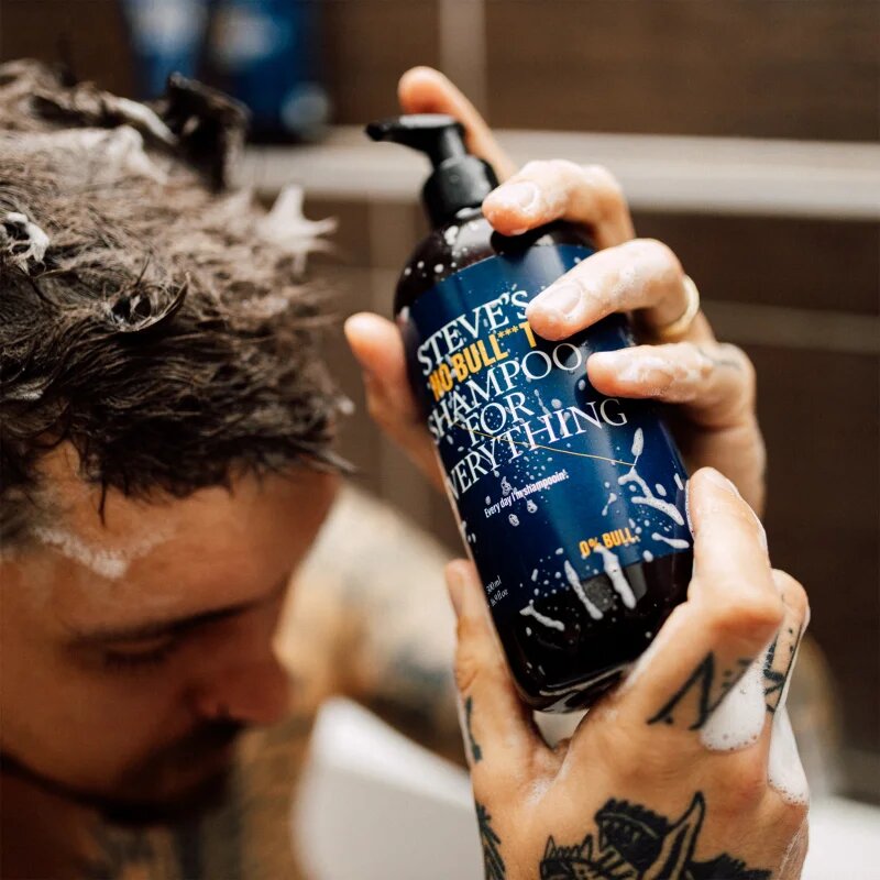 Steve's No Bull***t Shampoo For Everything šampon za lase in brado 500 ml