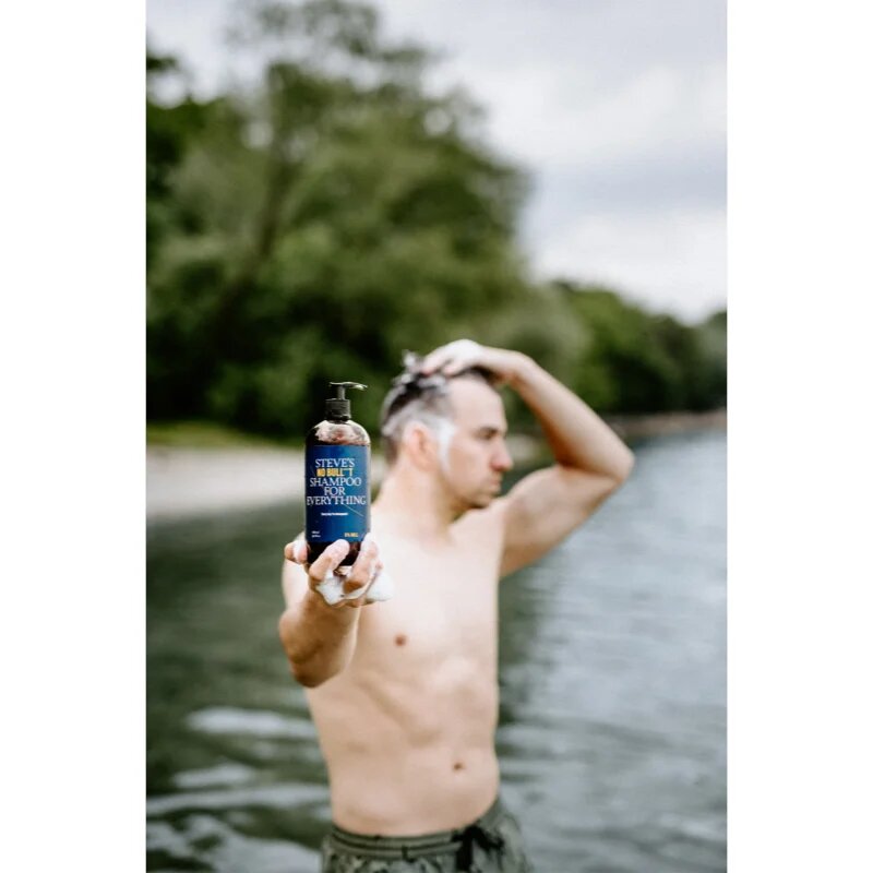 Steve's No Bull***t Shampoo For Everything šampon za lase in brado 500 ml