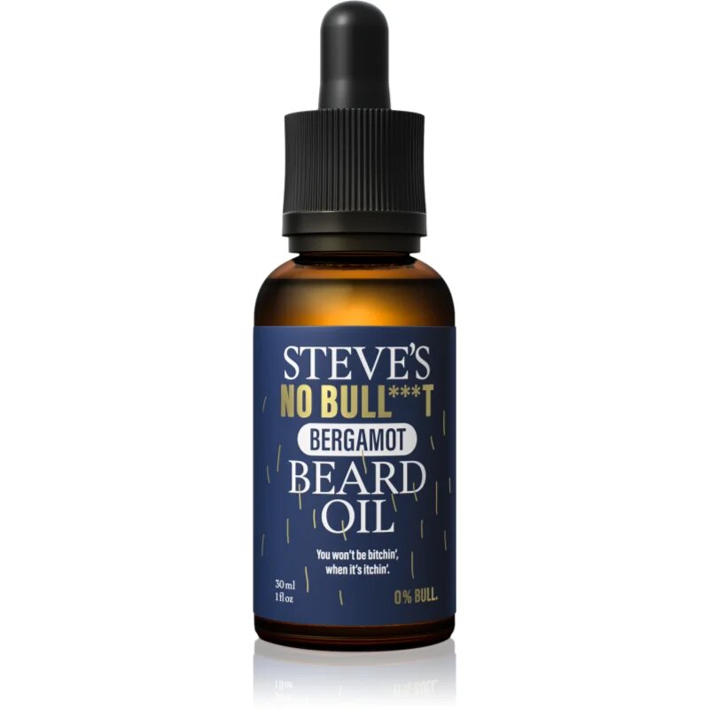 Steve's No Bull***t Short Beard Oil olje za brado 30 ml