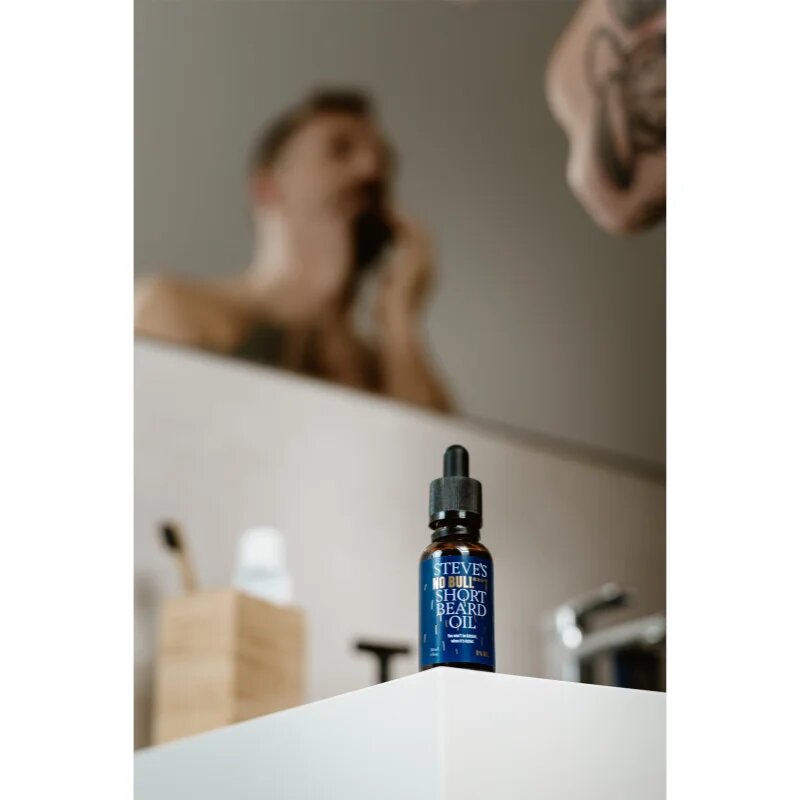 Steve's No Bull***t Short Beard Oil olje za brado 30 ml