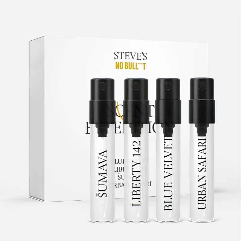 Steve's Scent Expedition Urban Safari darilni set za moške
