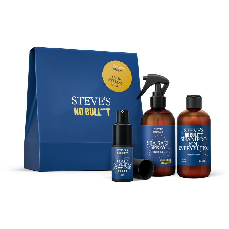 Steve's Set Hair Styling Box set za oblikovanje las