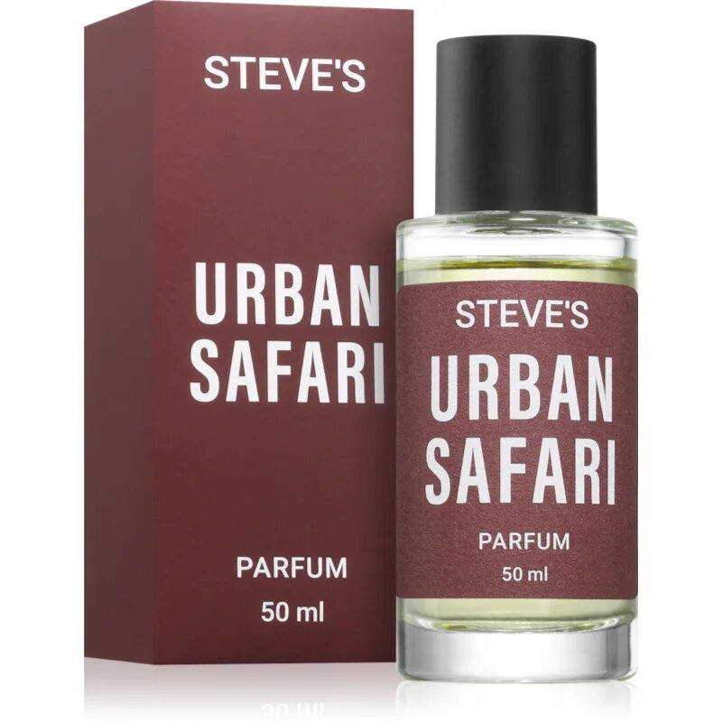 Steve's Urban Safari parfumska voda za moške 50 ml
