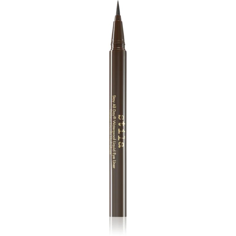 Stila Cosmetics Stay All Day Eye Liner vodoodporno črtalo za oči odtenek Dark Brown 0.5 ml