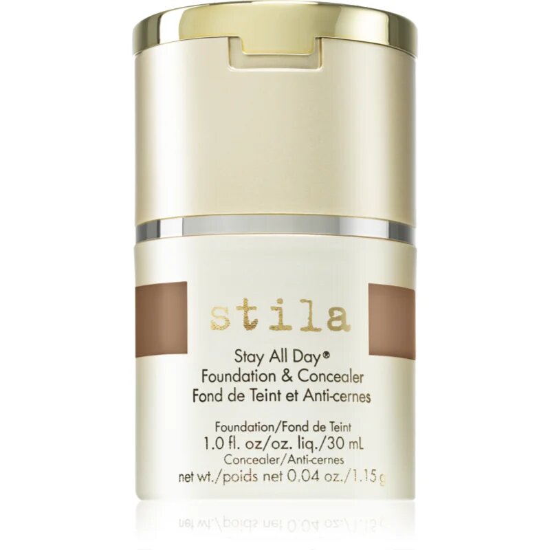 Stila Cosmetics Stay All Day Foundation & Concealer puder in korektor odtenek Almond 11 30 ml