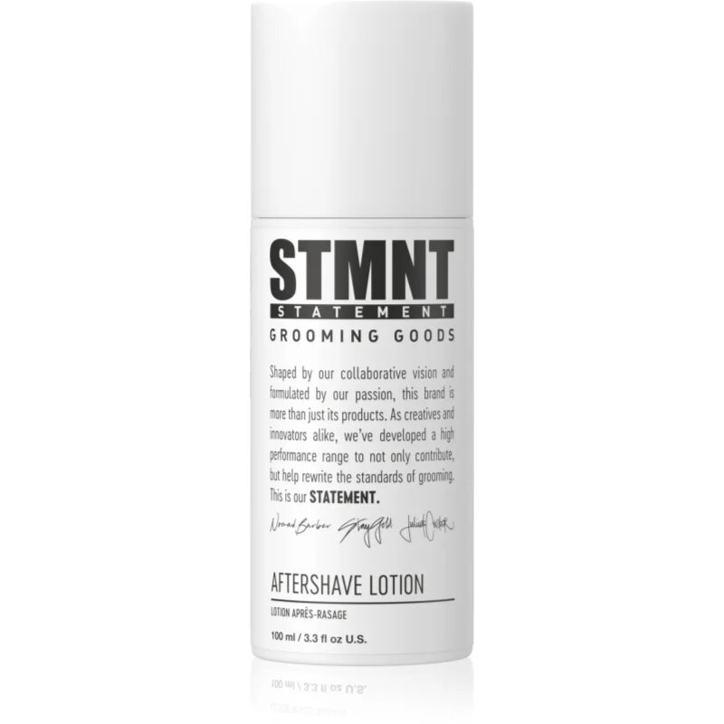 STMNT Care Aftershave Lotion vlažilni in pomirjevalni losjon za po britju 100 ml