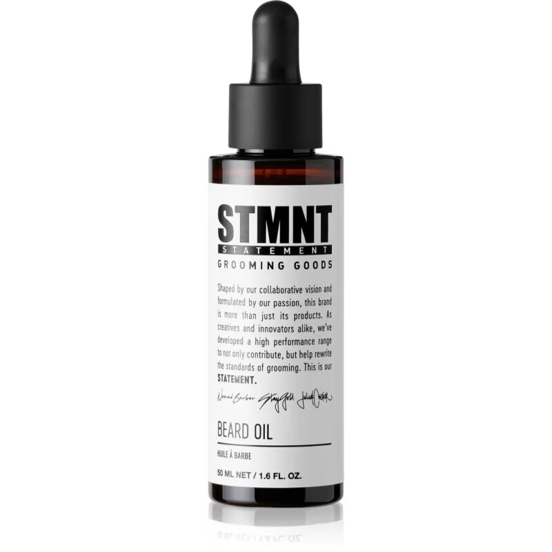 STMNT Care Beard Oil olje za brado 50 ml