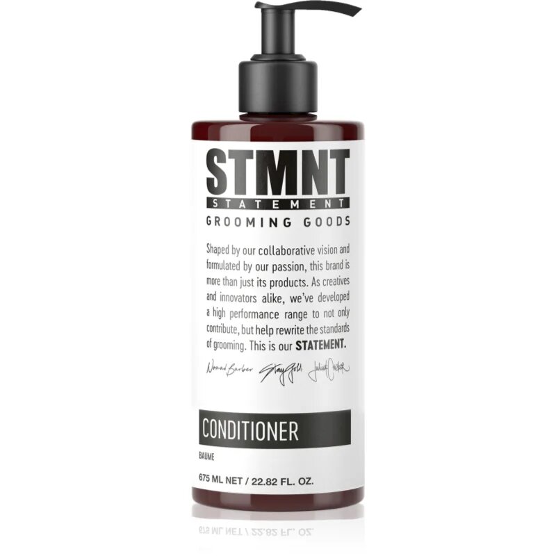 STMNT Care Conditioner balzam za lase in brado za moške 675 ml