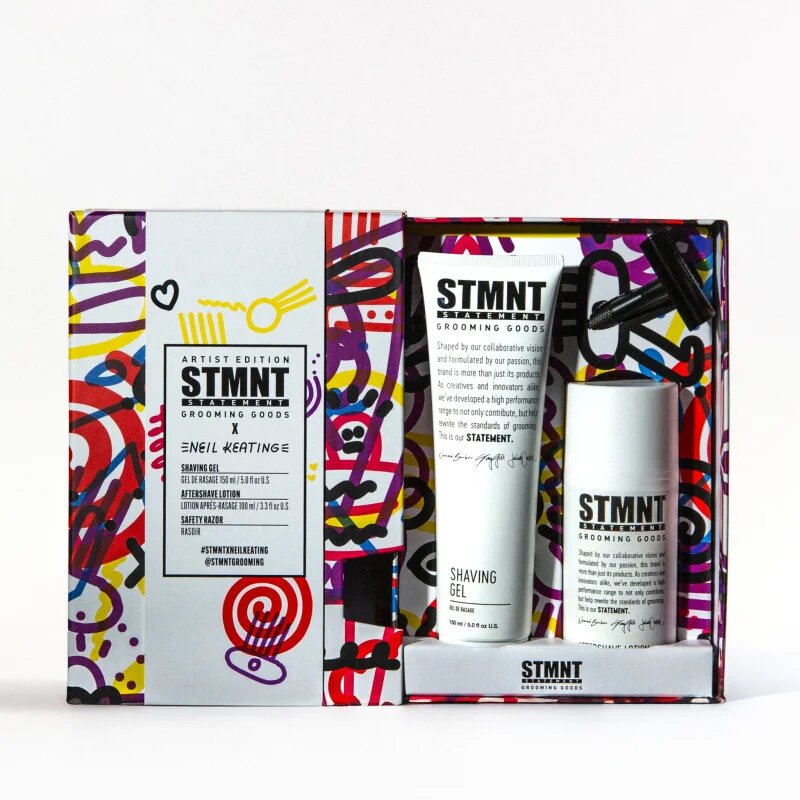 STMNT Care Gift Box darilni set za britje