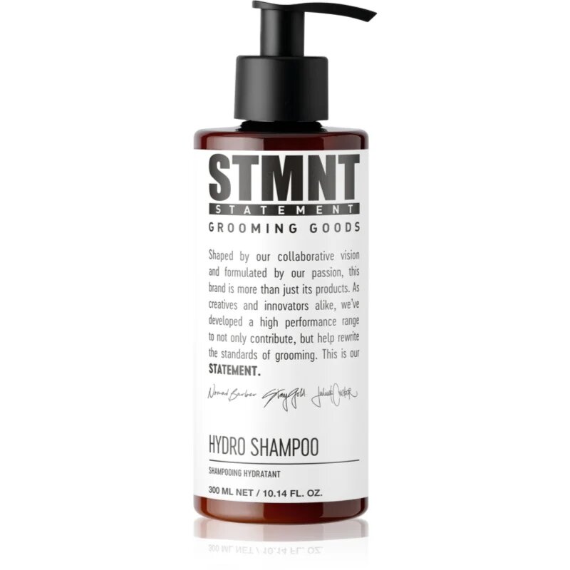 STMNT Care Hydro Shampoo vlažilni šampon za nežno umivanje 300 ml
