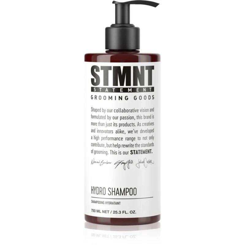 STMNT Care Hydro Shampoo vlažilni šampon za nežno umivanje 750 ml