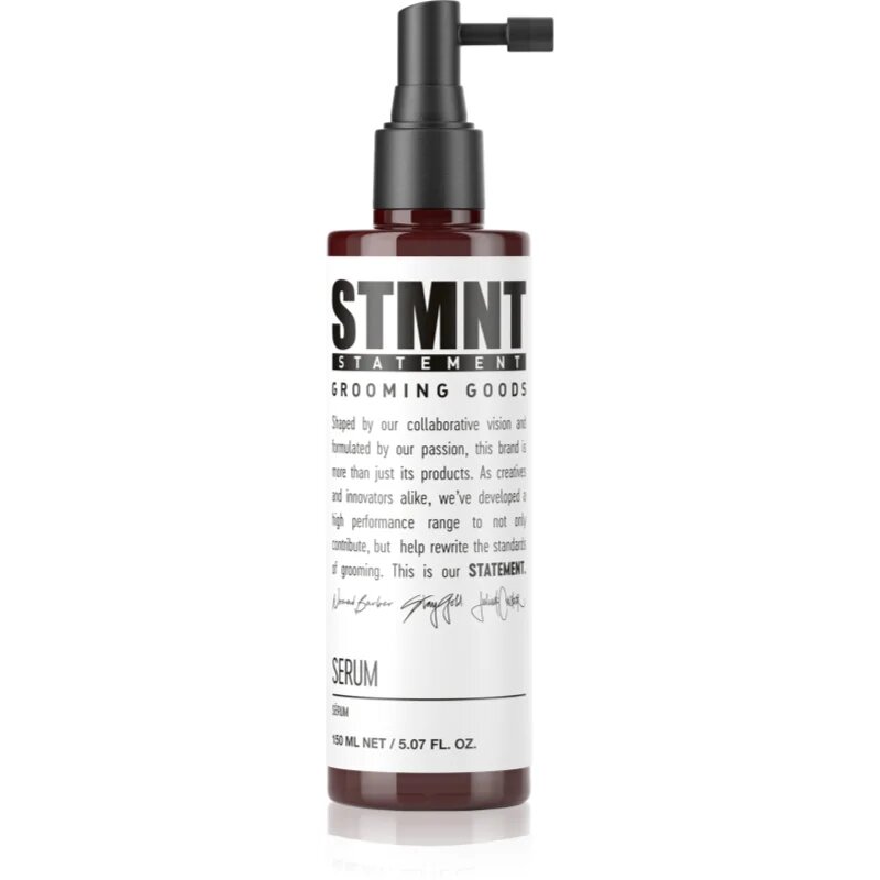 STMNT Care Serum vlažilni in hranilni serum za lase in lasišče 150 ml