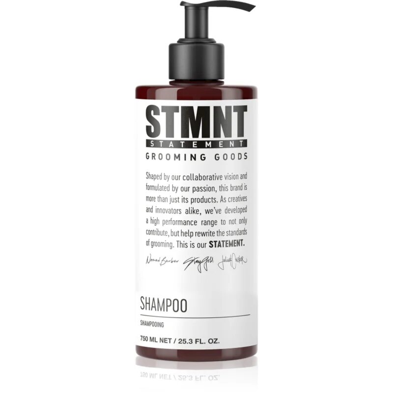 STMNT Care Shampoo čistilni šampon za moške 750 ml
