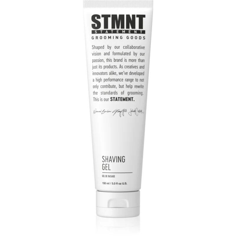 STMNT Care Shaving Gel gel za britje 150 ml