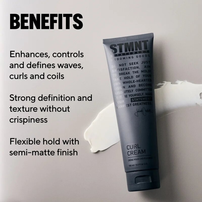 STMNT Julius Cvesar Curl Cream krema za kodraste lase 150 ml