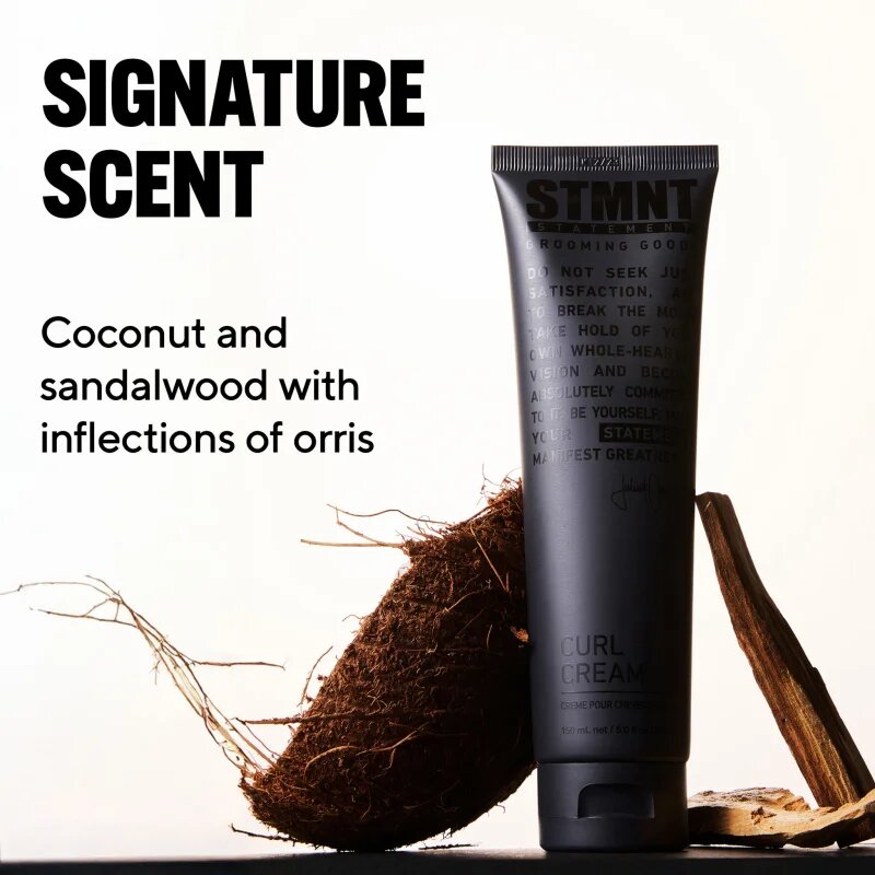 STMNT Julius Cvesar Curl Cream krema za kodraste lase 150 ml