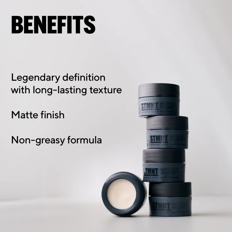 STMNT Julius Cvesar Matte Paste matirajoča pasta 10 ml