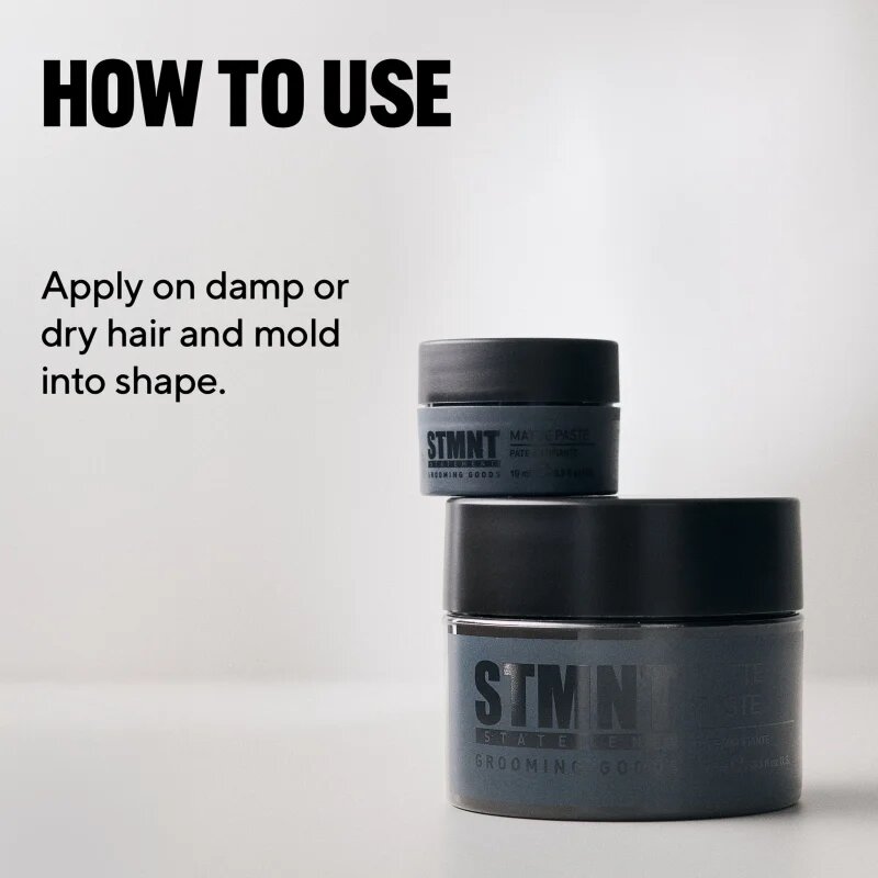 STMNT Julius Cvesar Matte Paste matirajoča pasta 10 ml