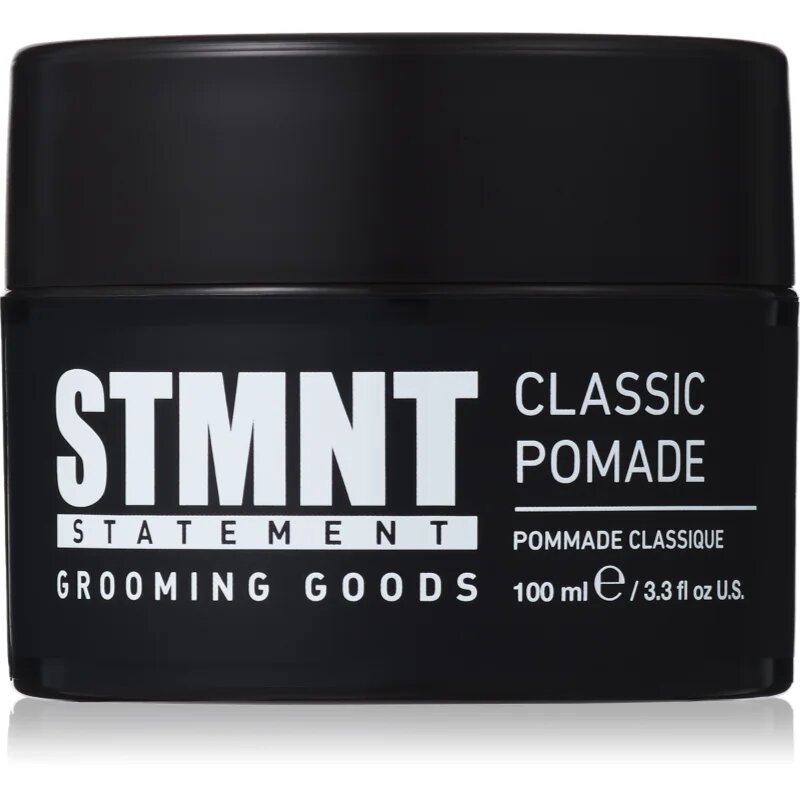 STMNT Nomad Barber Classic Pomade pomada za lase na vodni osnovi z ekstra močnim utrjevanjem 100 ml