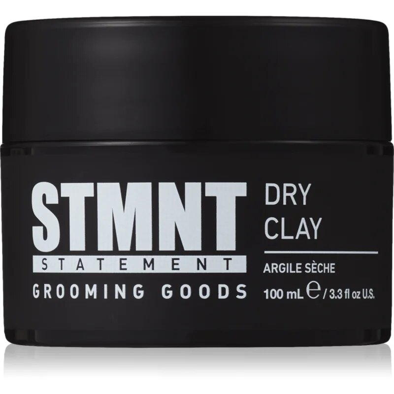 STMNT Nomad Barber Dry Clay stiling ilovica za lase za mat videz 100 ml
