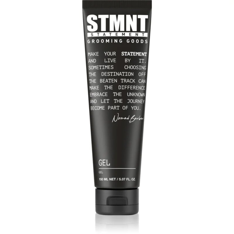 STMNT Nomad Barber Gel stiling gel za fiksacijo in obliko 150 ml