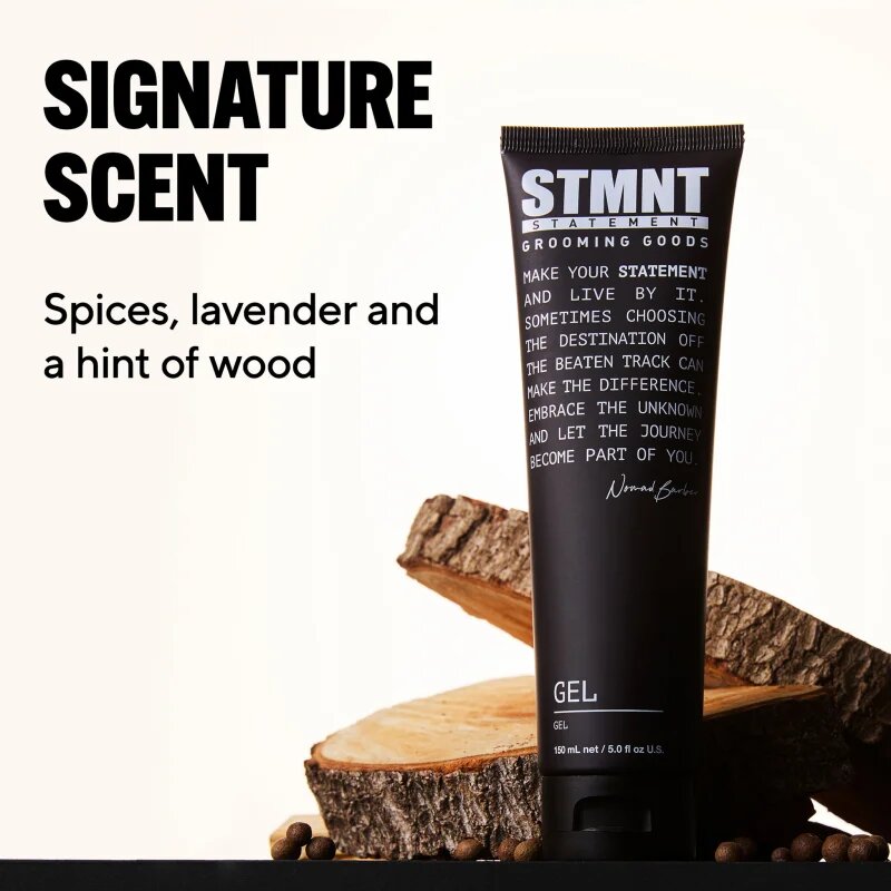 STMNT Nomad Barber Gel stiling gel za fiksacijo in obliko 150 ml