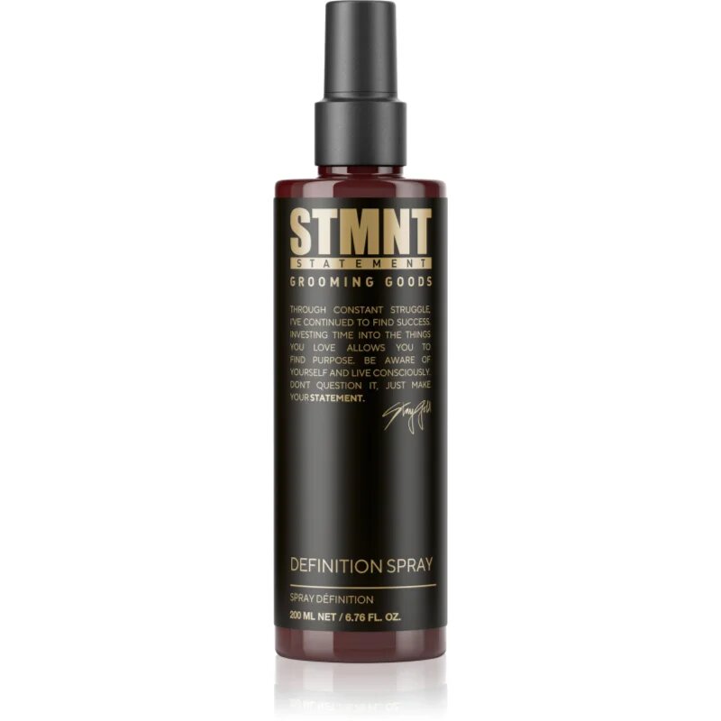 STMNT Staygold Definition Spray pršilo za oblikovanje las 200 ml
