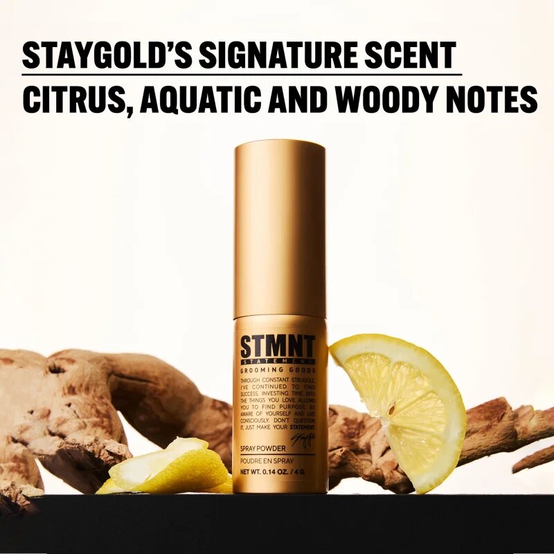 STMNT Staygold Spray Powder pudrasto pršilo za obliko 4 g