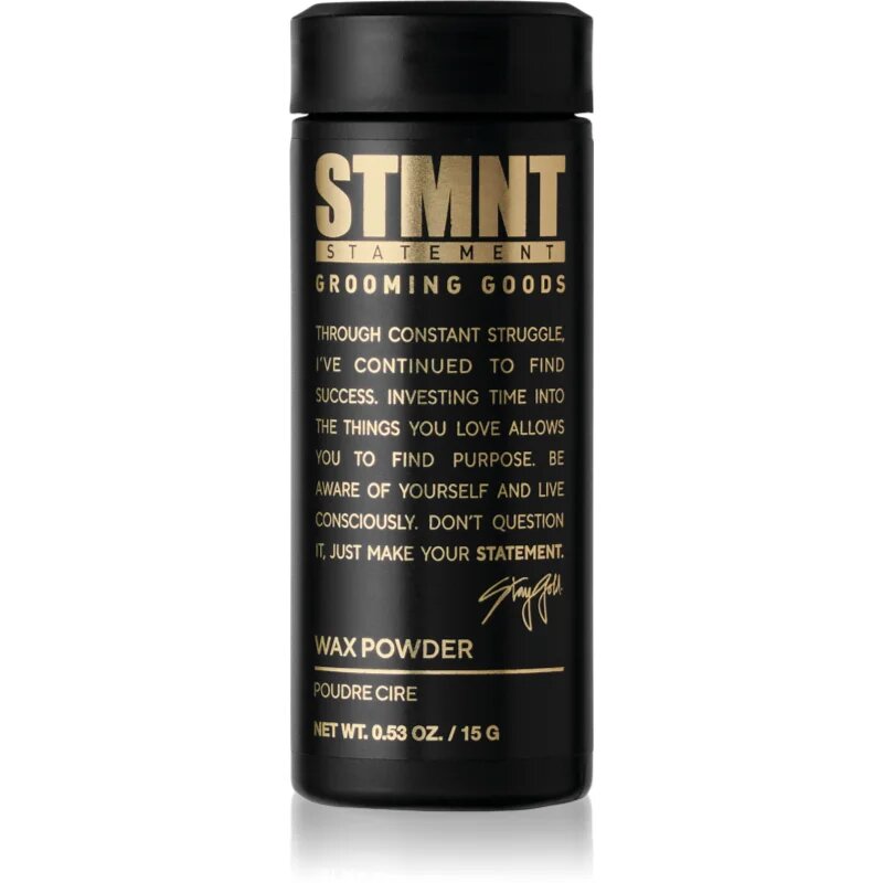 STMNT Staygold Wax Powder vosek v prahu za moške 15 g