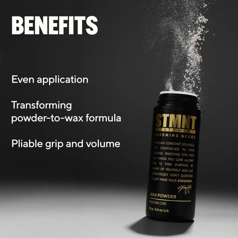 STMNT Staygold Wax Powder vosek v prahu za moške 15 g