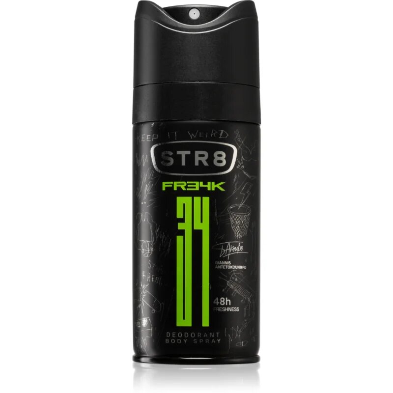 STR8 FR34K Deodorant dezodorant za moške 150 ml
