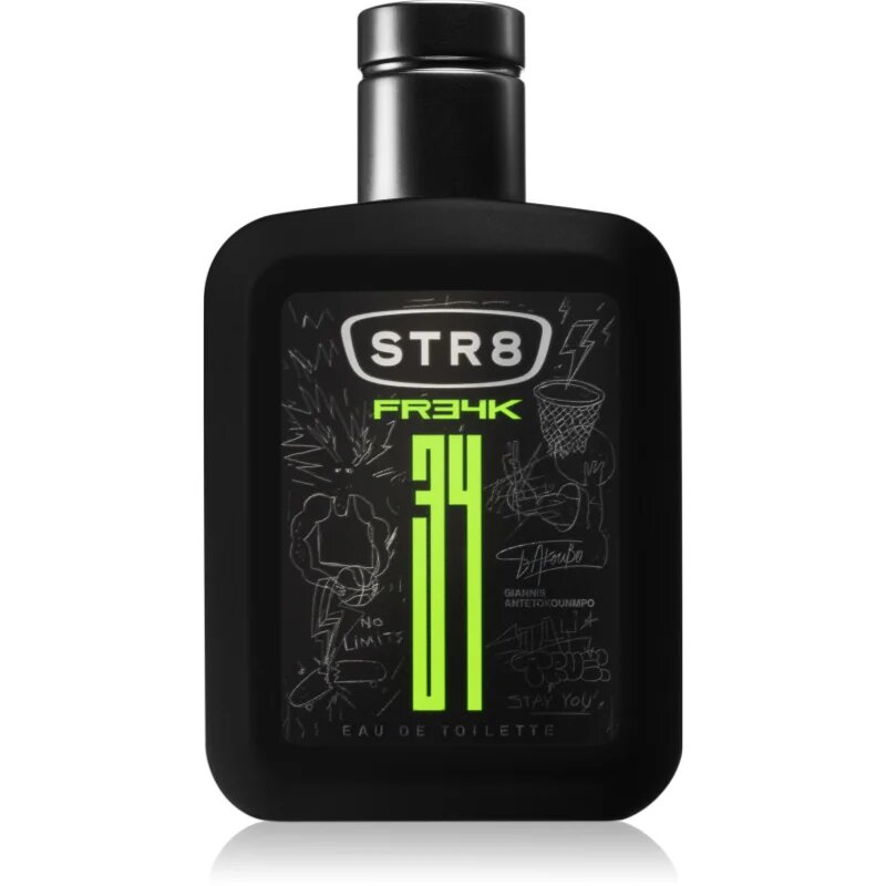 STR8 FR34K EDT toaletna voda za moške 100 ml