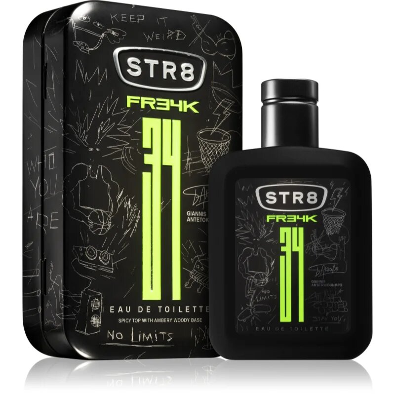 STR8 FR34K EDT toaletna voda za moške 100 ml