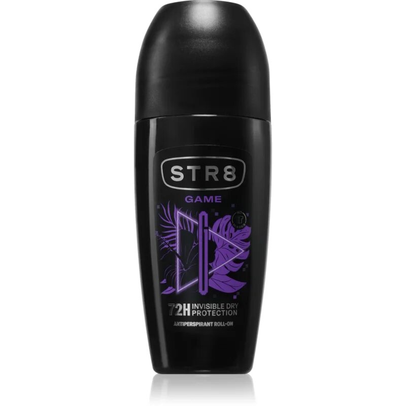 STR8 Game Roll-on antiperspirant roll-on za moške 50 ml