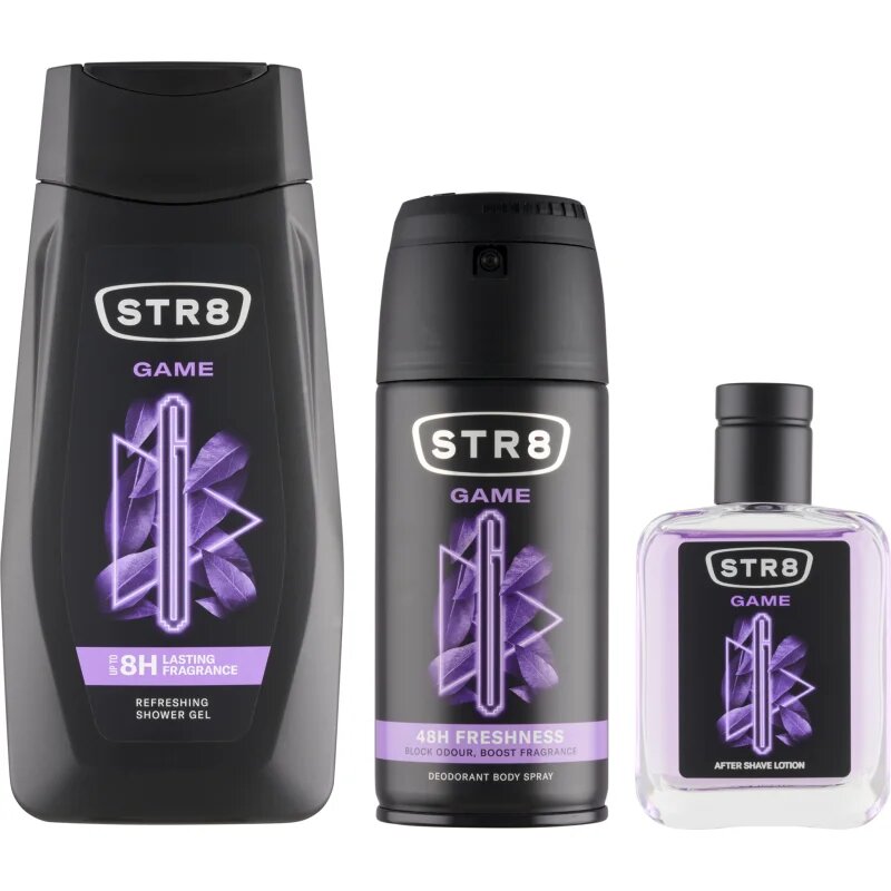 STR8 Game Set darilni set za moške