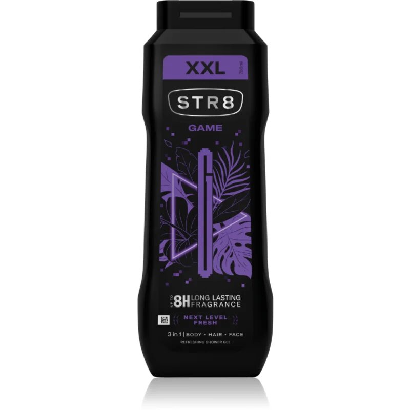 STR8 Game Shower Gel gel za prhanje 3v1 za moške 750 ml