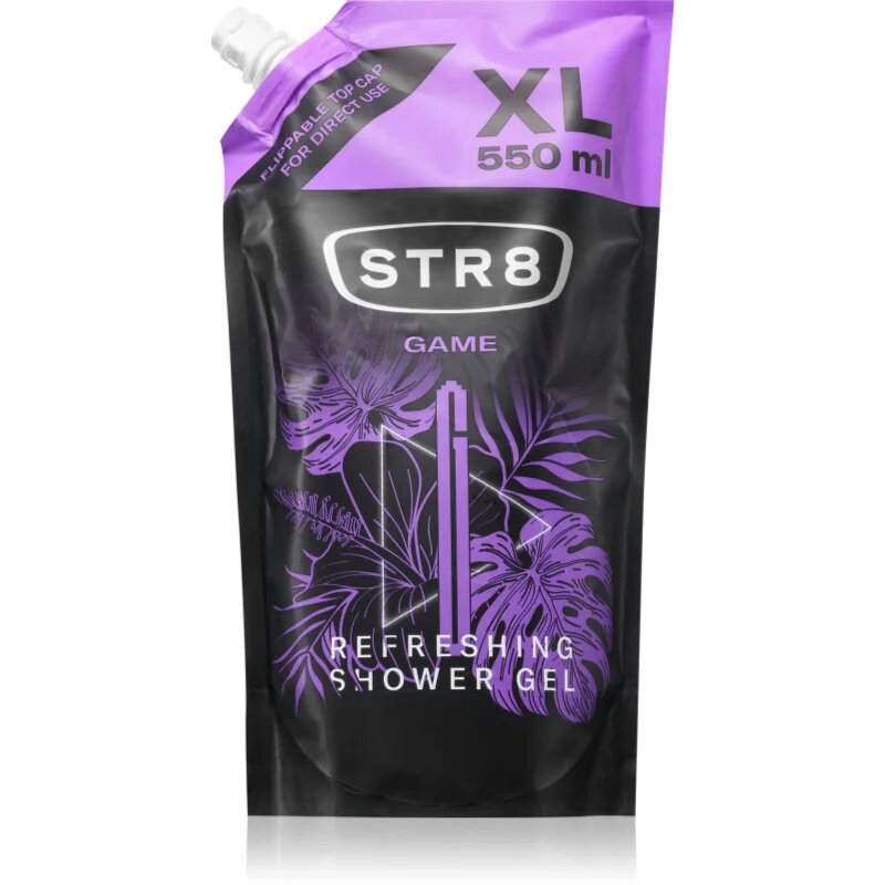 STR8 Game Shower Gel gel za prhanje za moške 550 ml